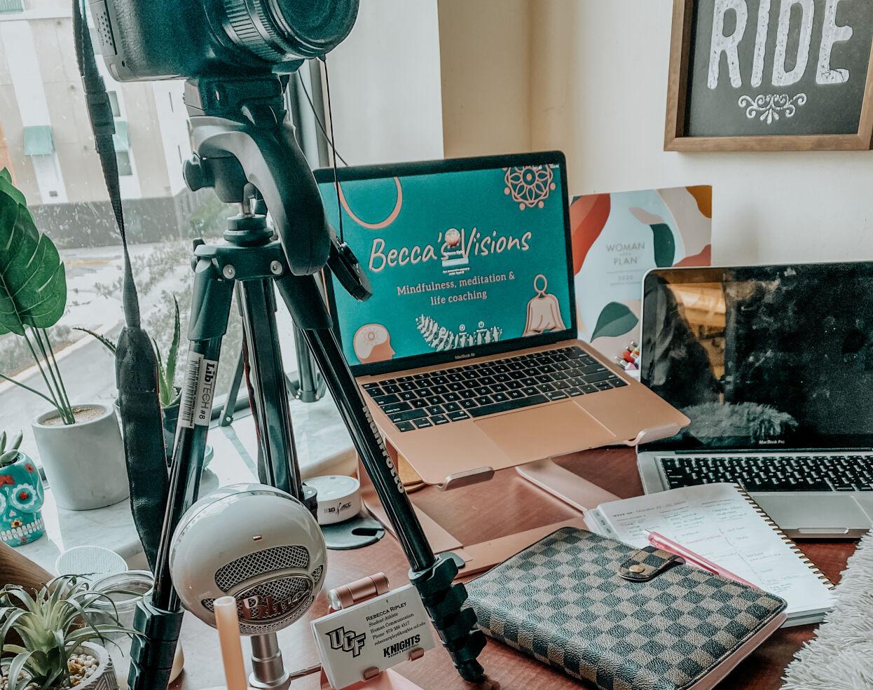 D1athlete by day, entrepreneur by night